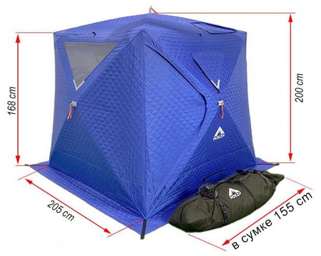 Палатка-Баня МОРЖ КУБ 2 сорт в Перми