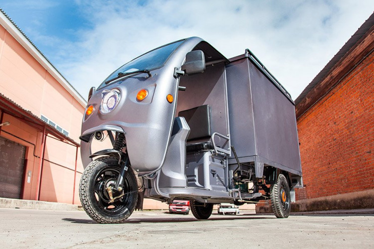Грузовой электротрицикл Rutrike КАРГО 1800 в Перми