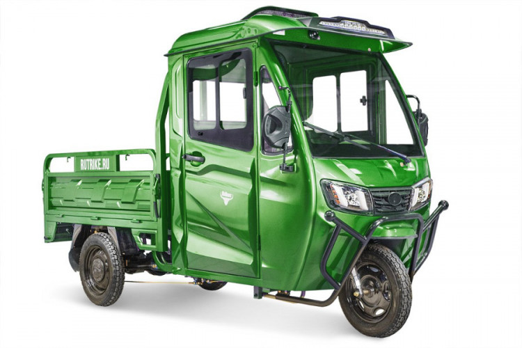 Грузовой электротрицикл Rutrike КАРГО Кабина 1500 в Перми