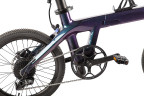 Электровелосипед складной Carbon 20" Sporto в Перми