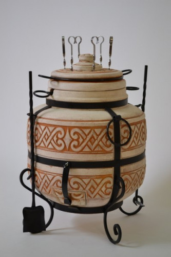 Тандыр Султан Джафар в Перми