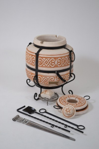 Тандыр Султан Джафар в Перми