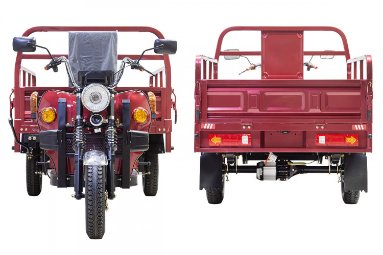 Грузовой электрический трицикл Rutrike D4 1800 60V1500W в Перми