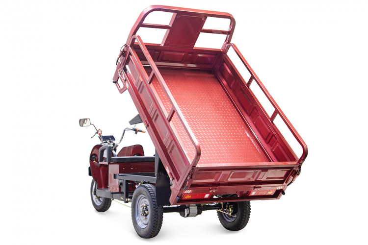Грузовой электрический трицикл Rutrike D4 1800 60V1500W в Перми