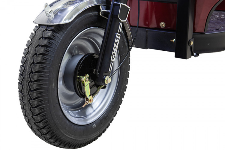 Грузовой электрический трицикл Rutrike D4 1800 60V1500W в Перми