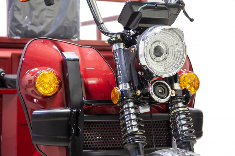 Грузовой электрический трицикл Rutrike D4 1800 60V1500W в Перми