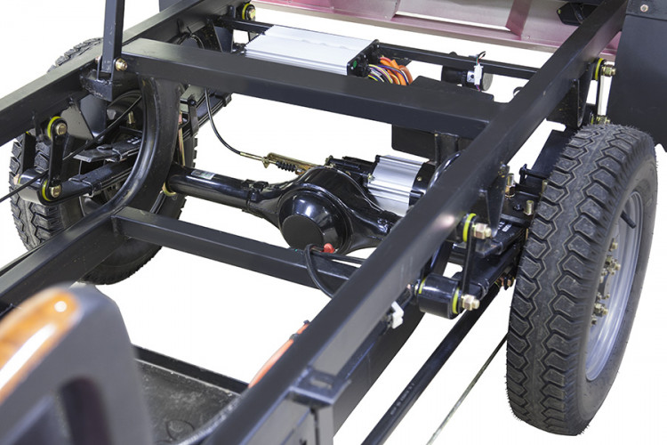 Грузовой электрический трицикл Rutrike D4 1800 60V1500W в Перми