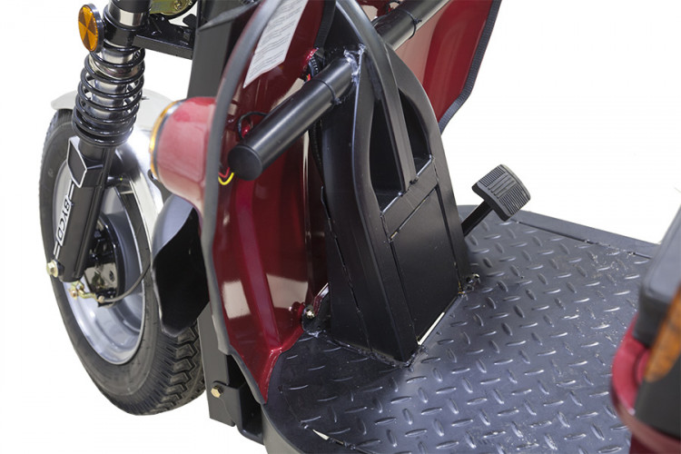 Грузовой электрический трицикл Rutrike D4 1800 60V1500W в Перми