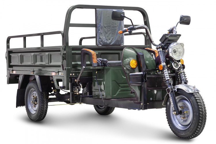 Грузовой электрический трицикл Rutrike D4 1800 60V1500W в Перми