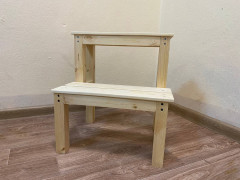 Табурет-стремянка деревянный Табурет-стремянка деревянный