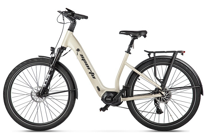 Электровелосипед низкая рама 27,5" Sporto в Перми