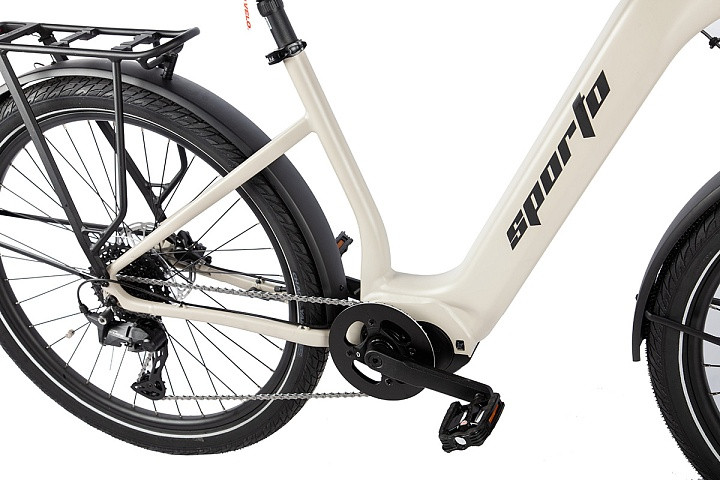 Электровелосипед низкая рама 27,5" Sporto в Перми