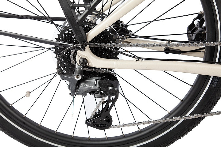 Электровелосипед низкая рама 27,5" Sporto в Перми