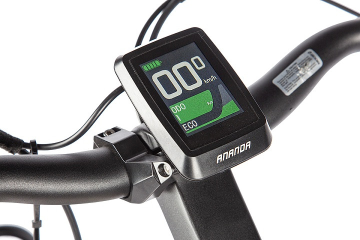 Электровелосипед низкая рама 27,5" Sporto в Перми