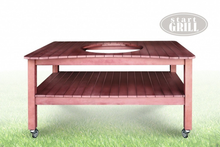 Стол для керамического гриля Start Grill на колесах в Перми