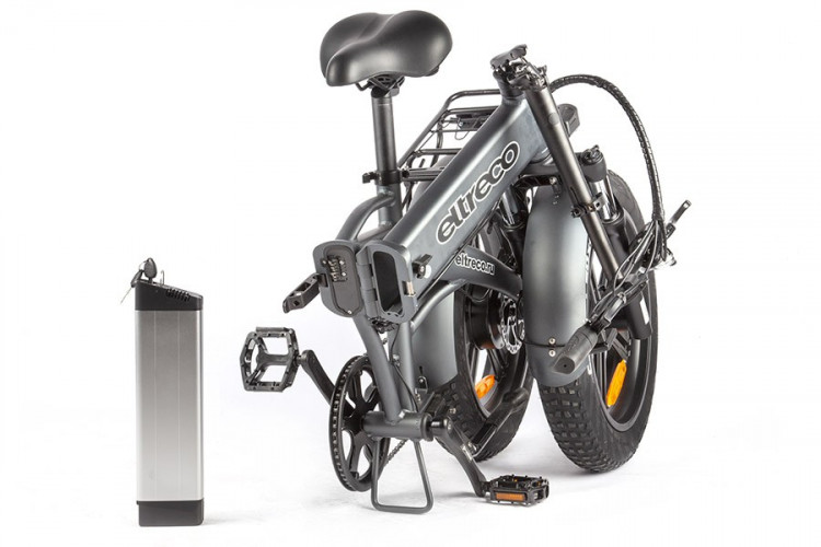 Электровелосипед Eltreco Insider 350 в Перми