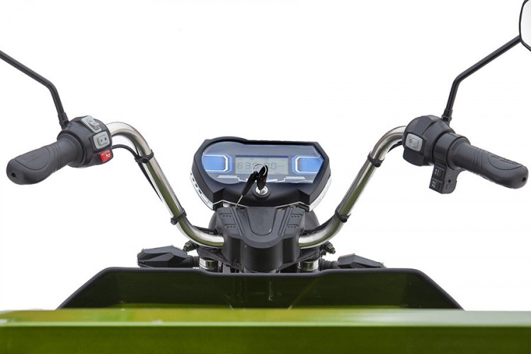 Грузовой электрический трицикл Rutrike Вояж-П2 1250 в Перми