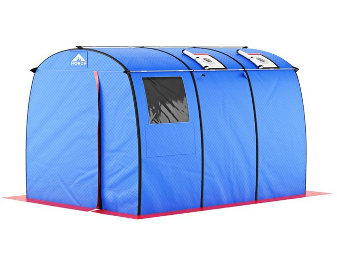 Мобильная баня-палатка МОРЖ Max в Перми