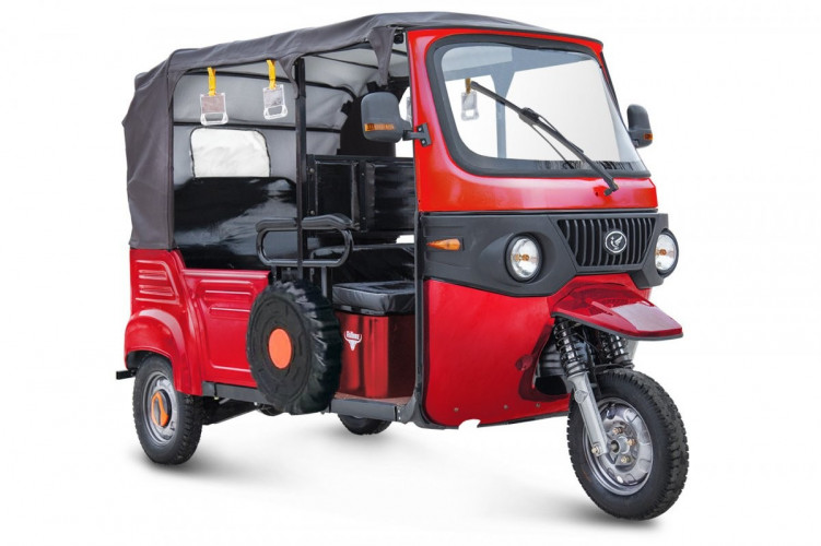 Электрический трицикл Rutrike Рикша NEW в Перми
