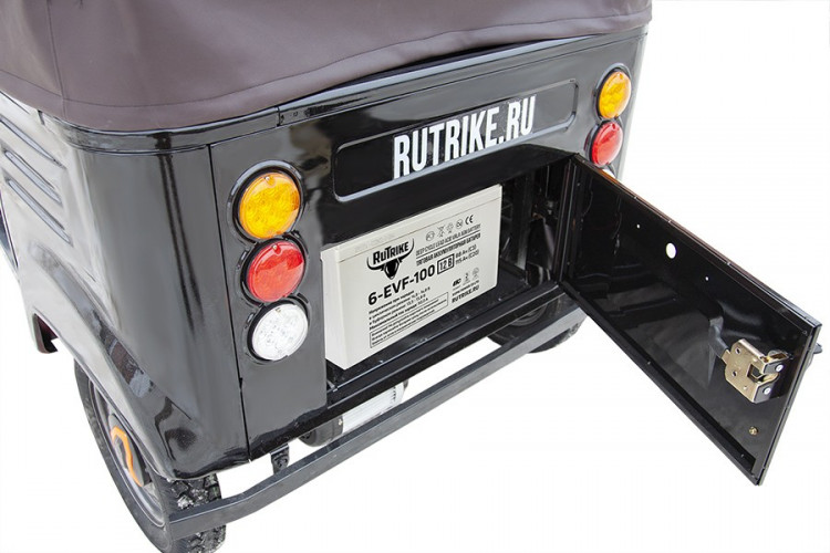 Электрический трицикл Rutrike Рикша NEW в Перми