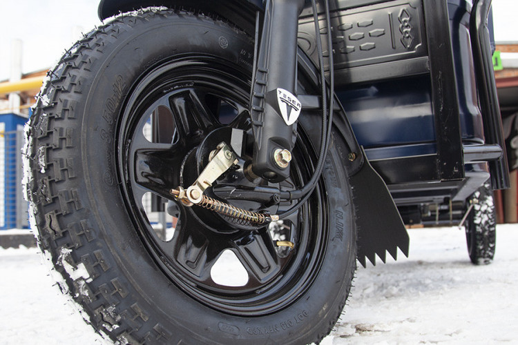 Грузовой электрический трицикл Rutrike D4 КАБИНА 1800 в Перми