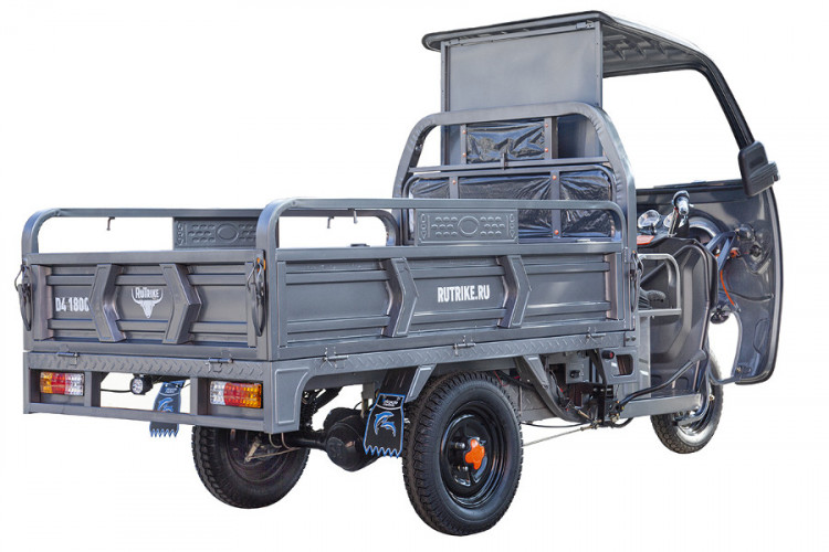 Грузовой электрический трицикл Rutrike D4 КАБИНА 1800 в Перми