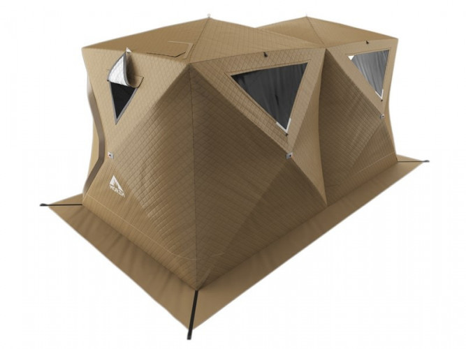 Палатка-Баня МОРЖ КУБ Дубль в Перми