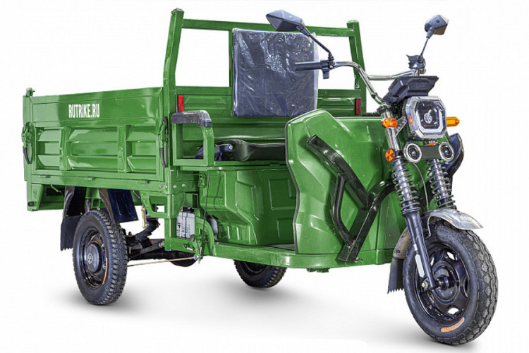 Грузовой электрический трицикл Rutrike D5 1700 гидравлика в Перми