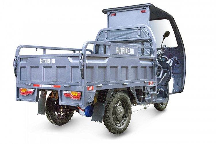 Грузовой электрический трицикл RuTrike Глобус 1500 в Перми