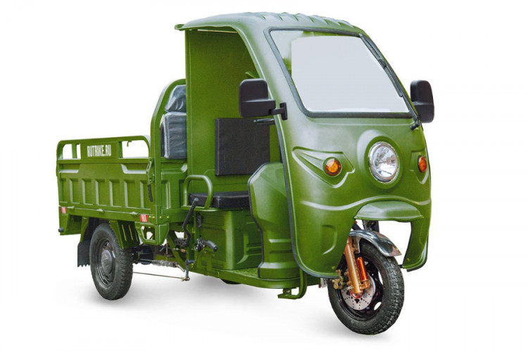 Грузовой электрический трицикл RuTrike Глобус 1500 в Перми