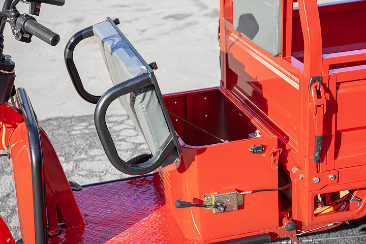 Грузовой электрический трицикл Rutrike Амулет 1100 в Перми