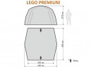 Шатер-тент World of Maverick LEGO Premium в Перми